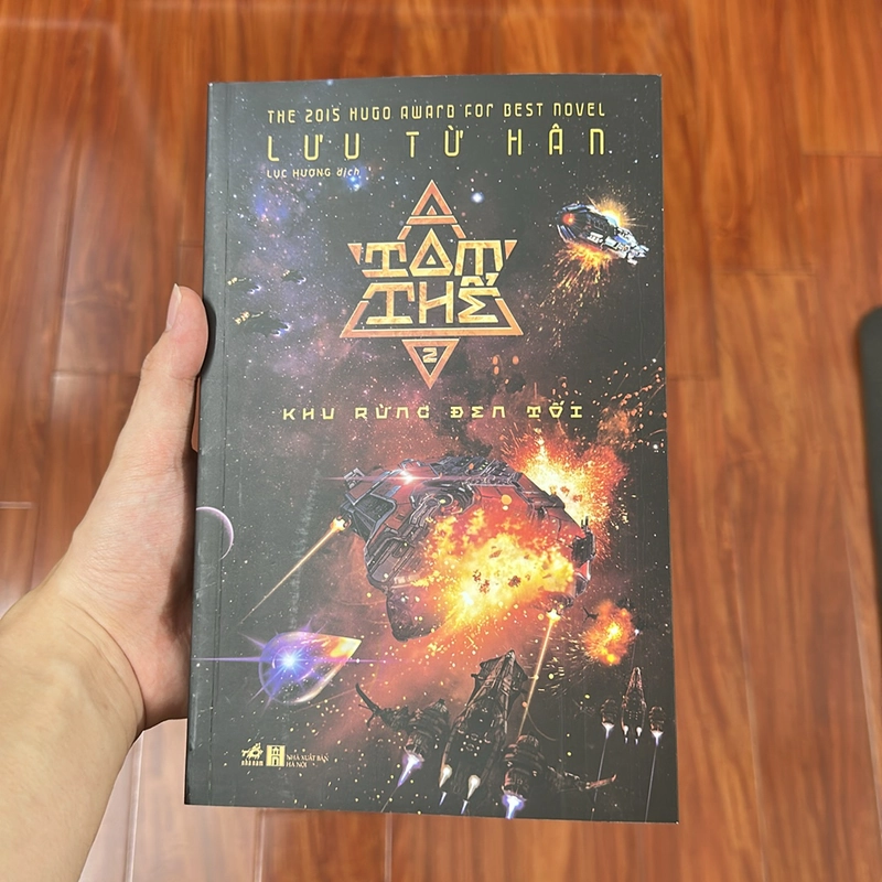 Sách - Tam Thể (Tập 2) - Khu Rừng Đen Tối 498786