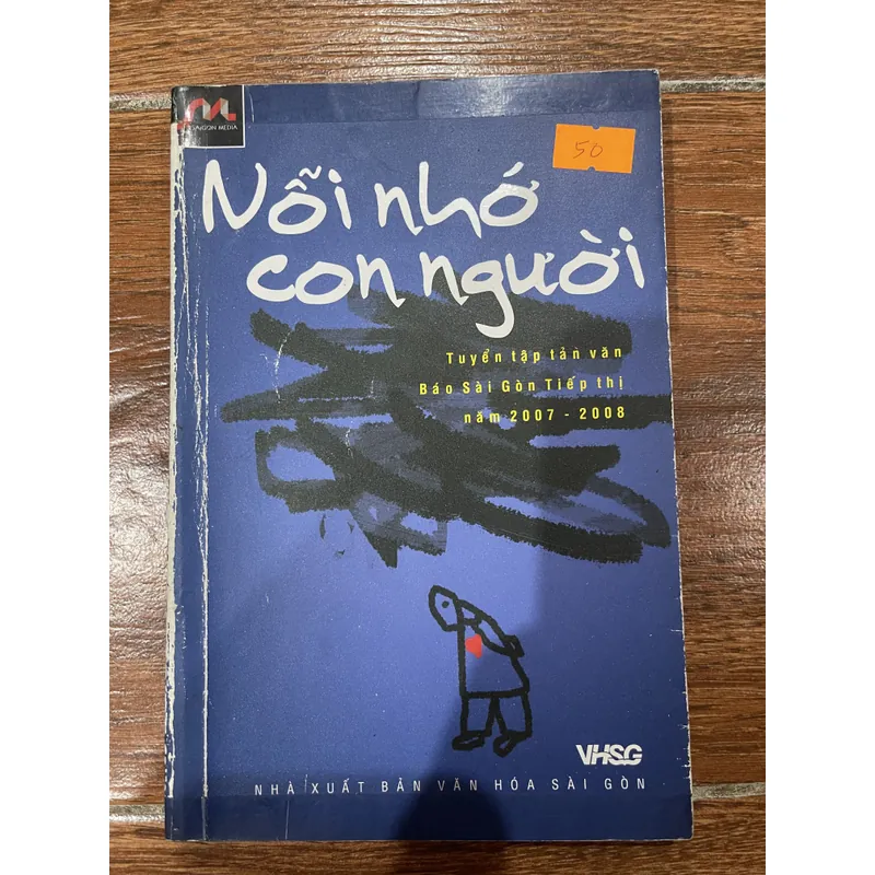 Nỗi nhớ con người - Tuyển tập tản văn Báo Sài Gòn tiếp thị năm 2007-2008 (8) 591472