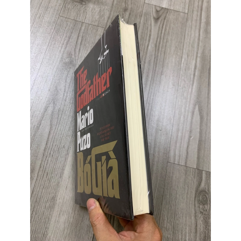 Bố già - mario puzo. Ngọc thứ lang dịch. 999 452692
