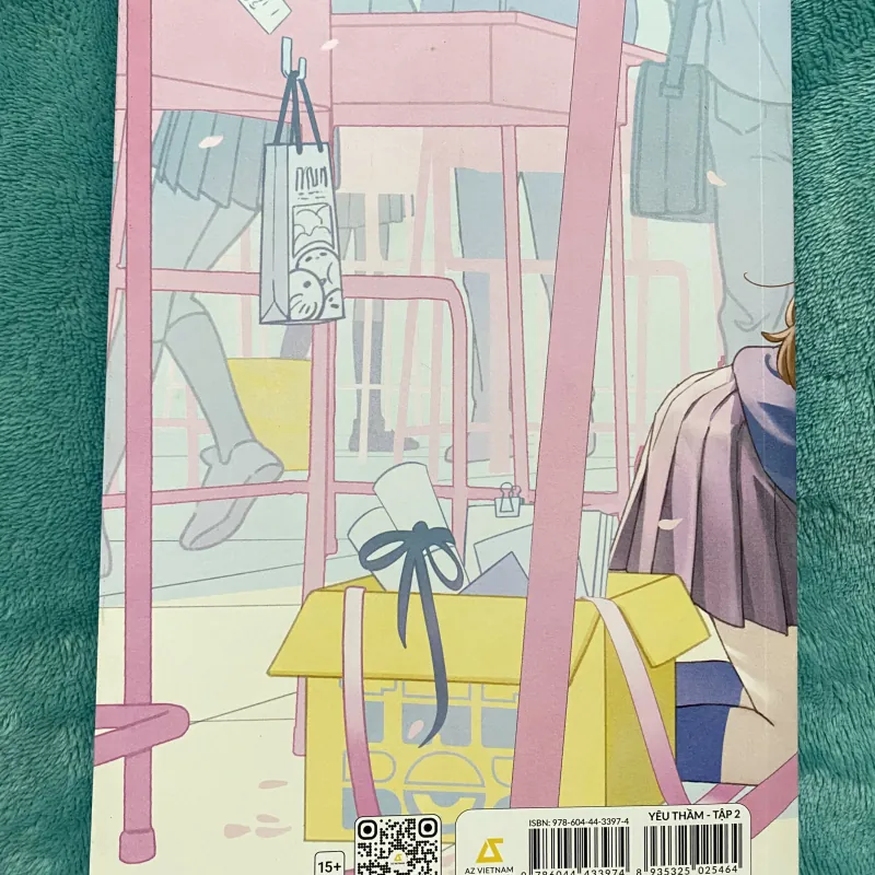 Truyện tranh Yêu Thầm (Tập 2) - Cát Xuyên Lưu 800132