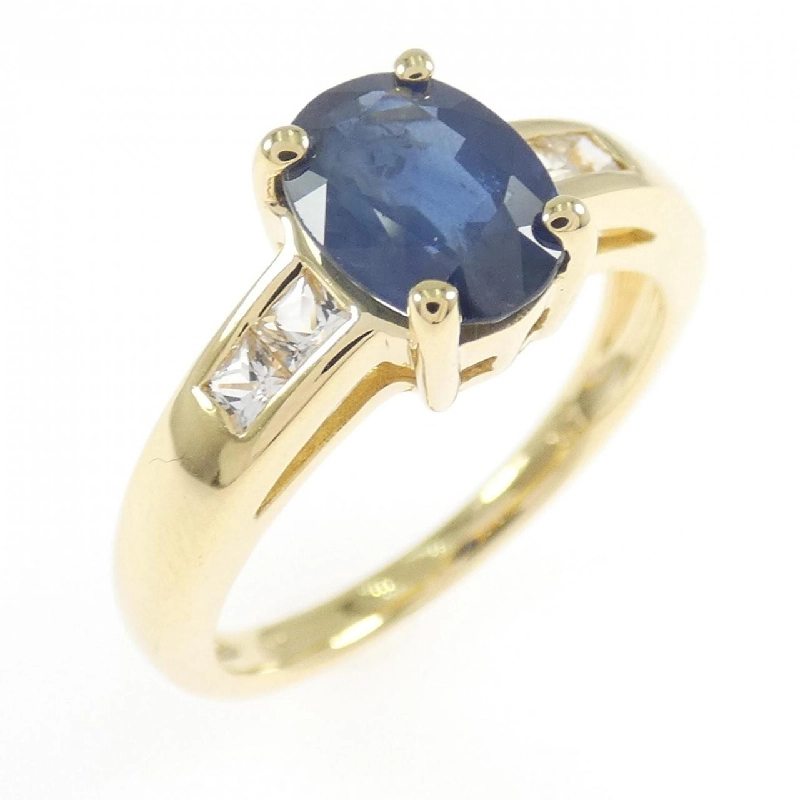 Nhẫn Sapphire 18KYG - Hàng hiệu Authentic 853027