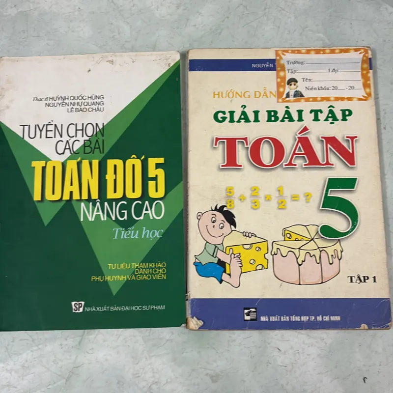 Toán lớp 5 (2 cuốn) 1034808