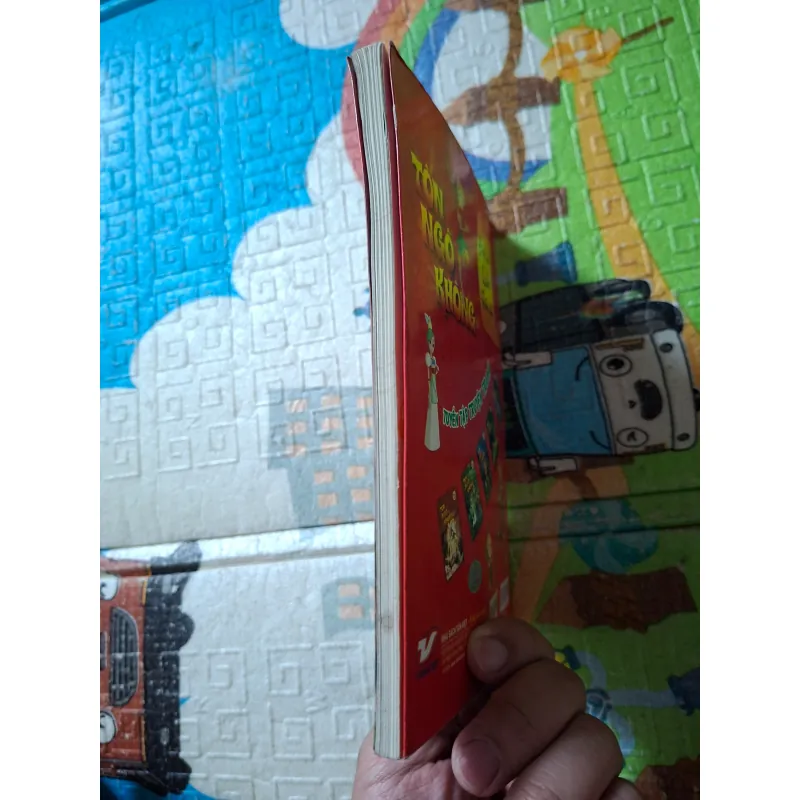 Tôn Ngộ Không - Tập 1: Thạch Hầu Ra Đời 994134