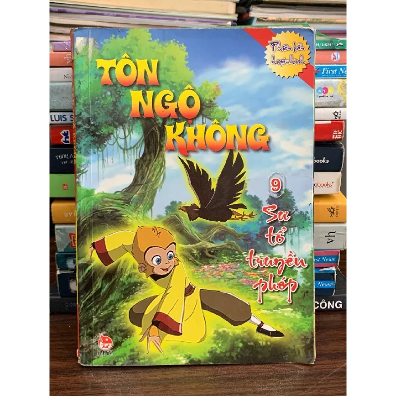 Tôn Ngộ Không – Sư Tổ Truyền Pháp (Tập 9) – NXB Kim Đồng 575987