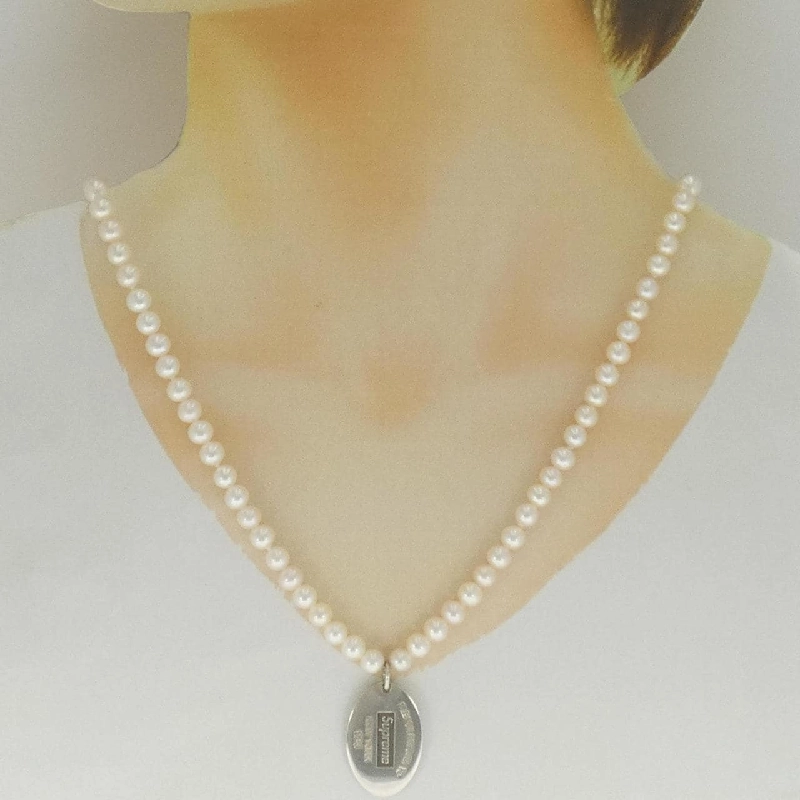 Dây chuyền nhãn oval Tiffany 5.5-6mm - Hàng hiệu Authentic 841179