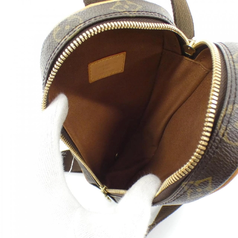 Túi đeo vai Louis Vuitton Monogram Pochette Gange M51870 612879