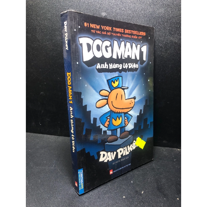 Dog man 1 anh hùng lộ diện năm 2020 mới 90% bẩn nhẹ HPB.HCM0212 321766