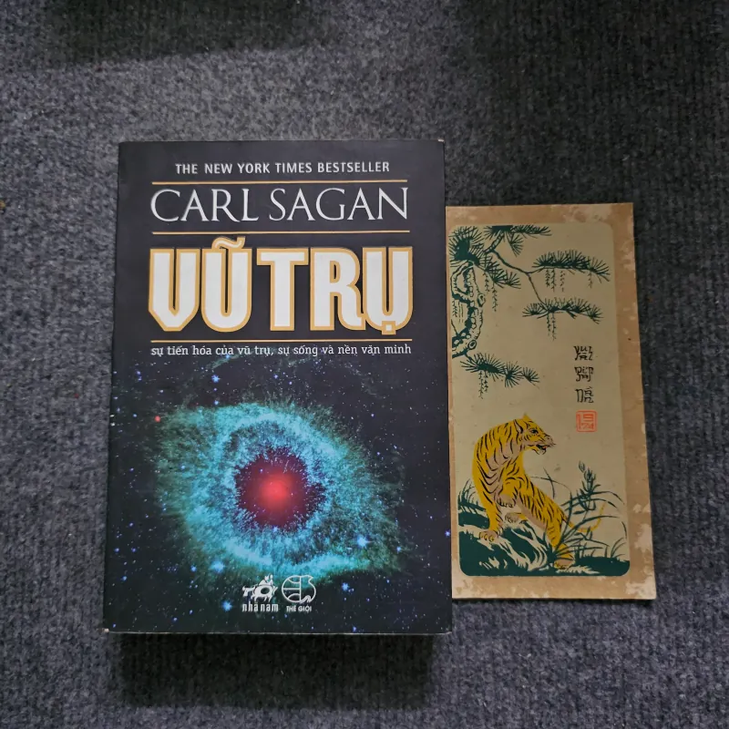 Vũ trụ - Carl Sagan 745482