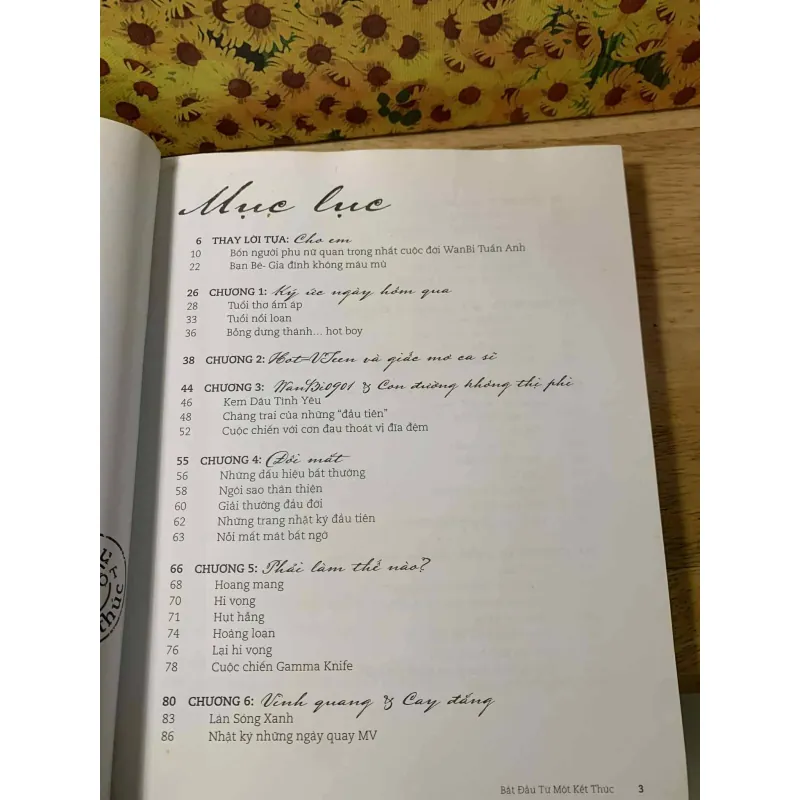 Bắt Đầu Từ Một Kết Thúc - Tự Truyện Wanbi Tuấn Anh 688122