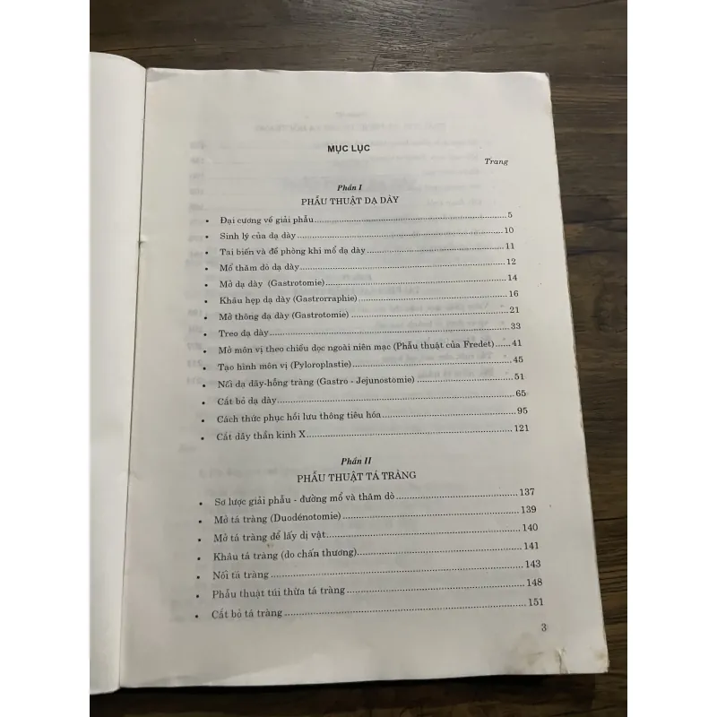 GS. TS. NGUYỄN ĐỨC NINH - PHẨU THUẬT ỐNG TIÊU HOÁ;210 trang khổ lớn  993209