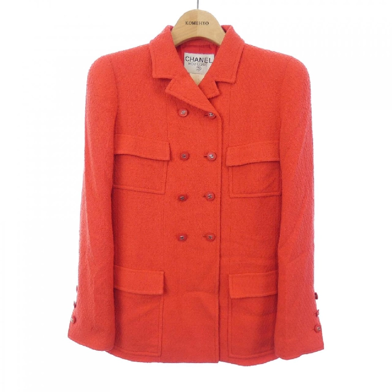 【Mã giảm giá】【Cổ điển】Áo khoác Chanel CHANEL 643714