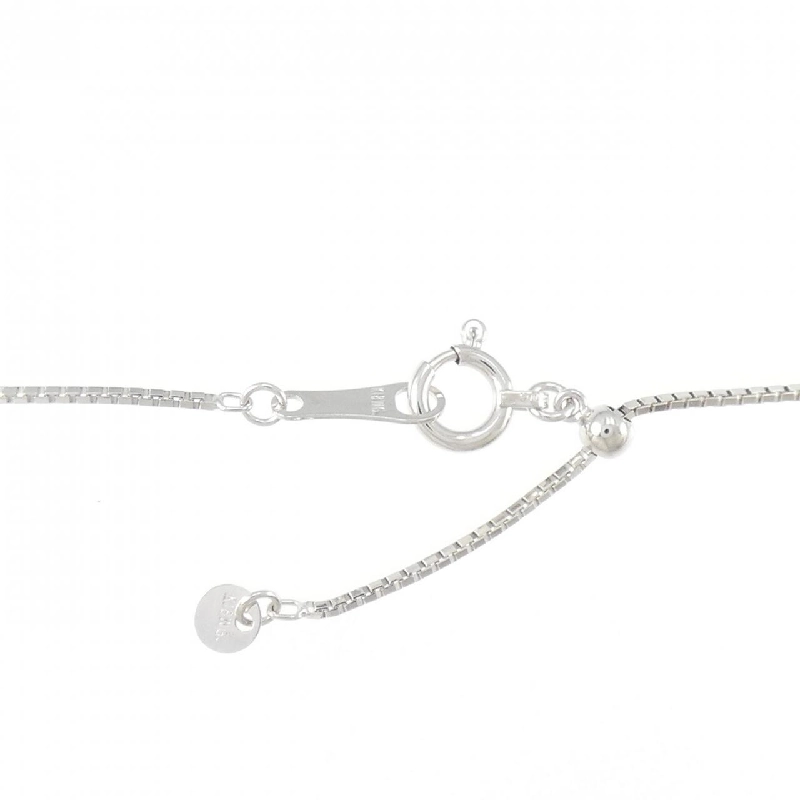 K18WG Pave Diamond Necklace 0.50CT - Hàng hiệu Chính hãng 860132