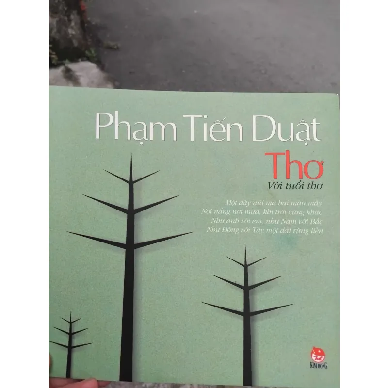 Thơ với tuổi thơ set 10 cuốn nguyên hộp NXB Kim Đồng  1000694