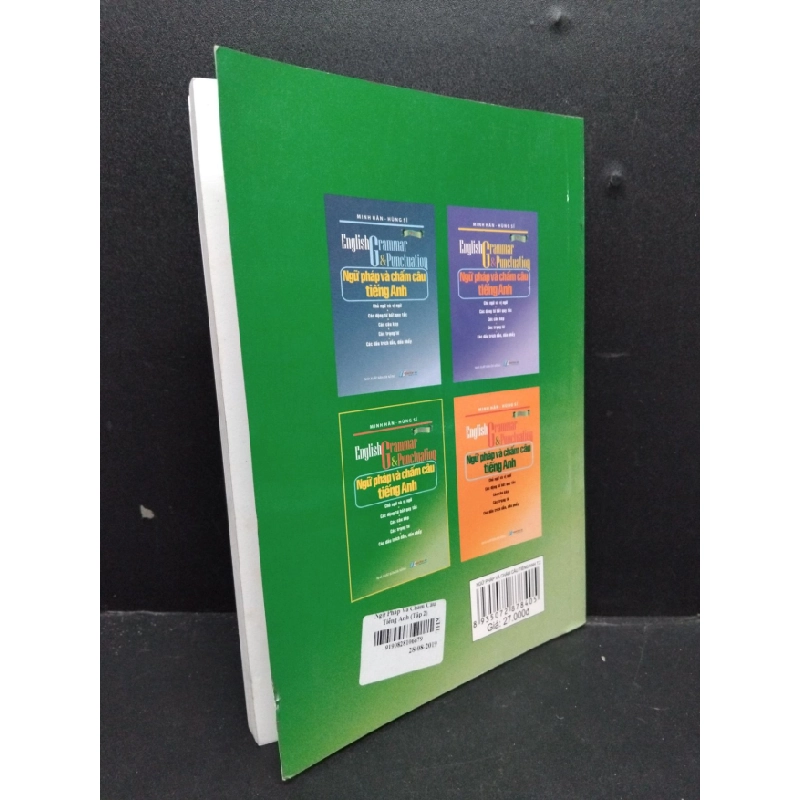 [Phiên Chợ Sách Cũ] Ngữ pháp và chấm câu tiếng anh tập 22011 2303 423737