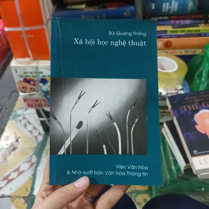 Xã Hội Học Nghệ Thuật - Bùi Quang Thắng 1042639