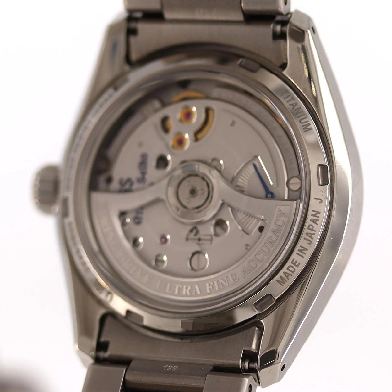 Seiko Bộ sưu tập Evolution 9 Spring Drive U.F.A. 9RB2-0AA0/SLGB003 TI tự động - Hàng hiệu Chính hãng 887216