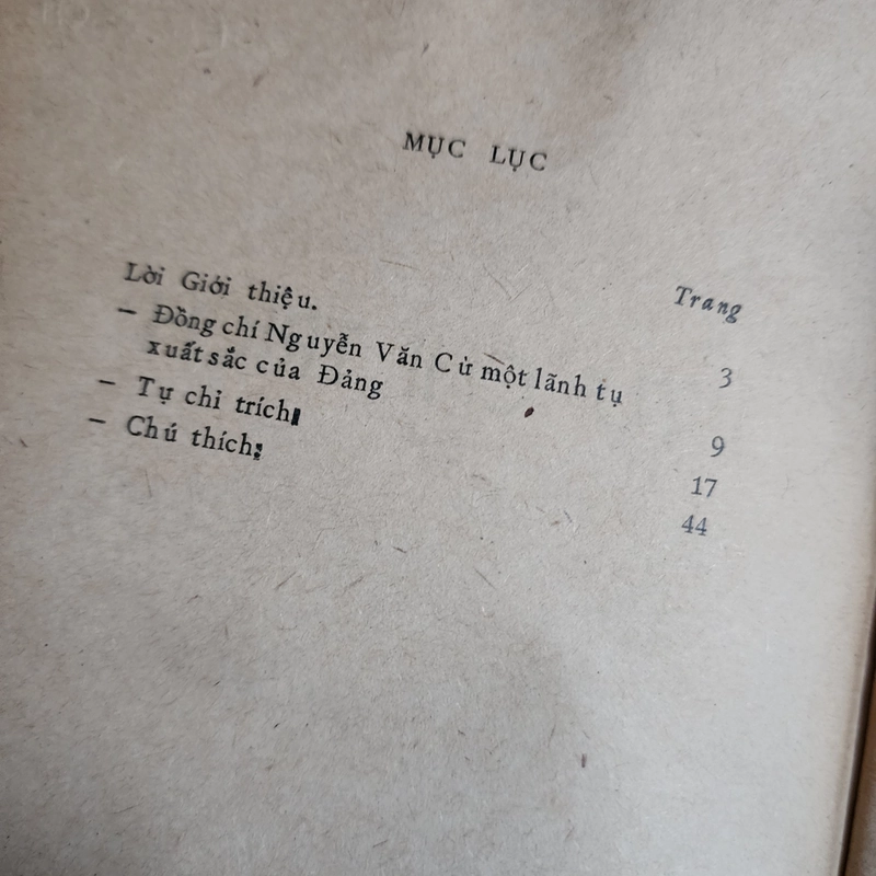Tự chỉ trích | Nguyễn Văn Cừ  463815