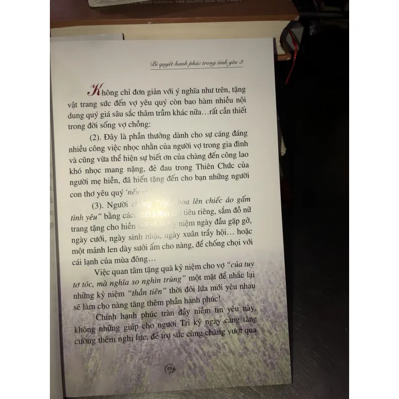 Bí quyết hạnh phúc trong tình yêu của mọi thời đại - Ngô Thành Thanh 754903