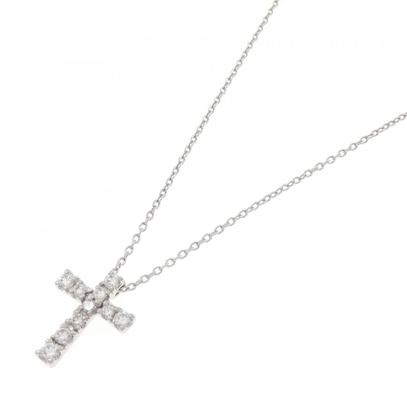 Dây chuyền kim cương PT Cross 0.30CT - Hàng hiệu Authentic 864578