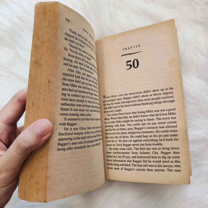 Stone Cold - David Baldacci 523415