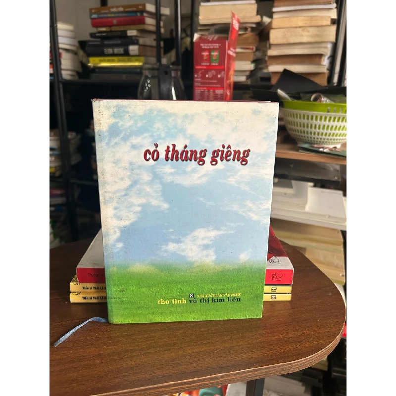 Cỏ Tháng Giêng - Võ Thị Kim Liên 934309