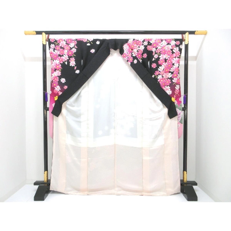 Kimono Furisode Yūzen Kin-sai - Hàng hiệu Chính hãng 877562