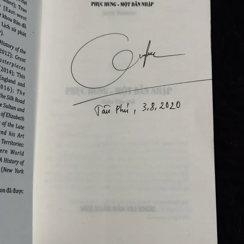 Phục Hưng một dẫn nhập 712135