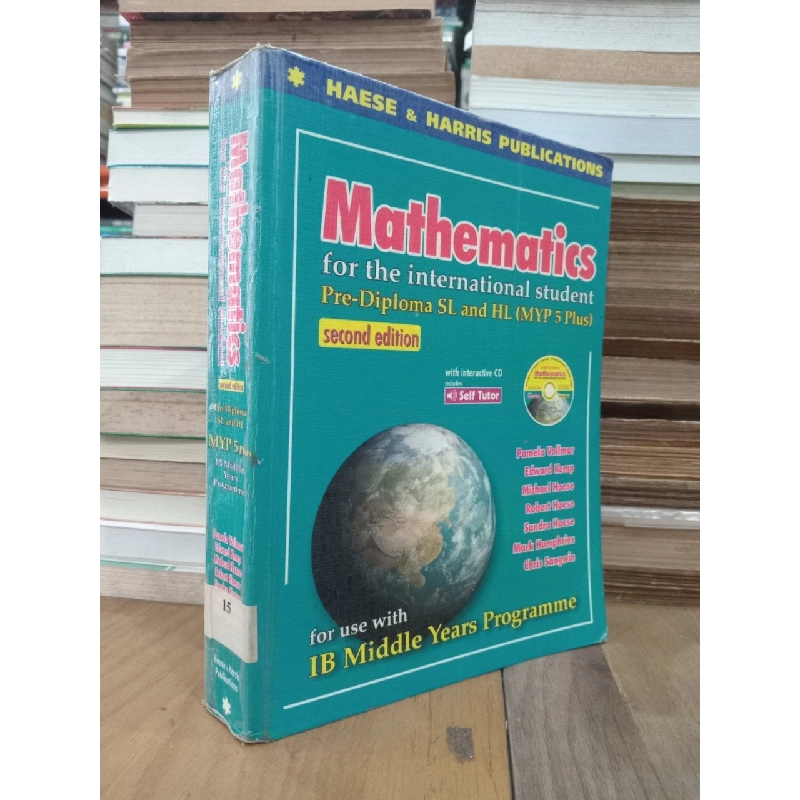 Mathematics for the International Student - Vollmar, Kemp, Haese, Humphries, Sangwin 934194