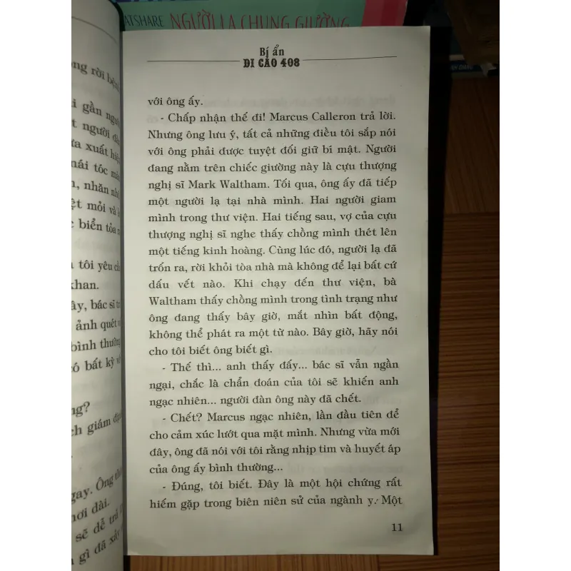 Bí ẩn di cảo 408 - Thierry Maugenest 1000535