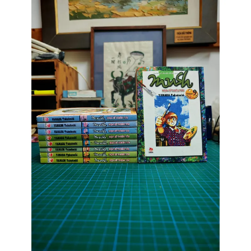 Truyện Tranh Mush Họa Sĩ Thiên Tài - Yamada Yashatoshi 717697