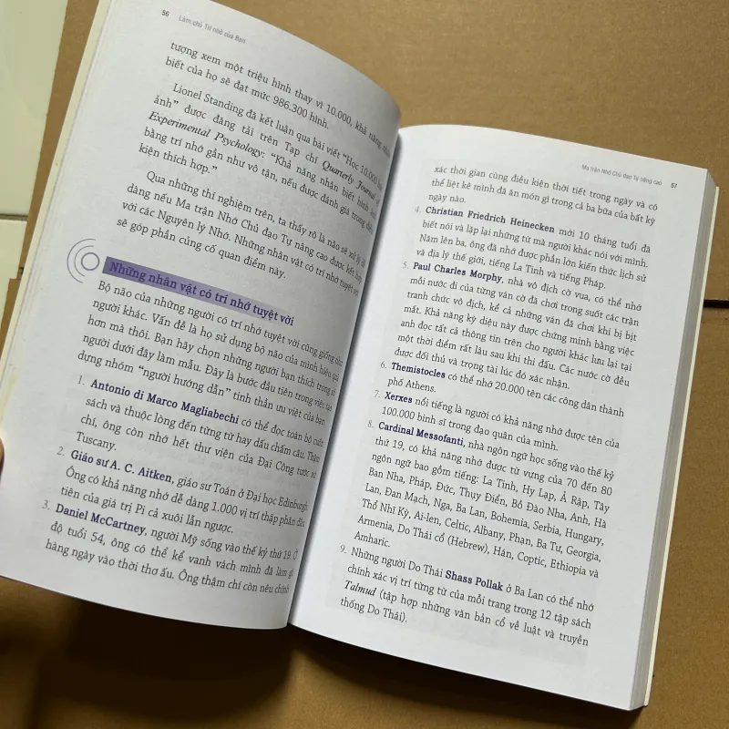 Làm chủ trí nhớ của bạn - Tony Buzan 746019