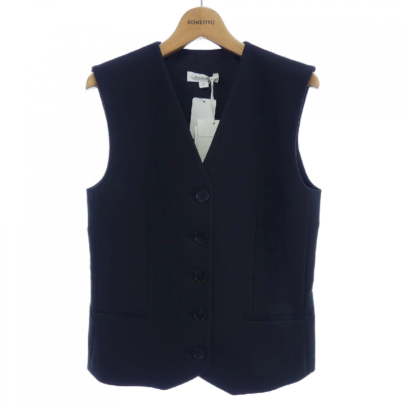 GIA STUDIOS 31GS02BLOUSE16 Áo gile - Hàng hiệu Chính hãng 775731