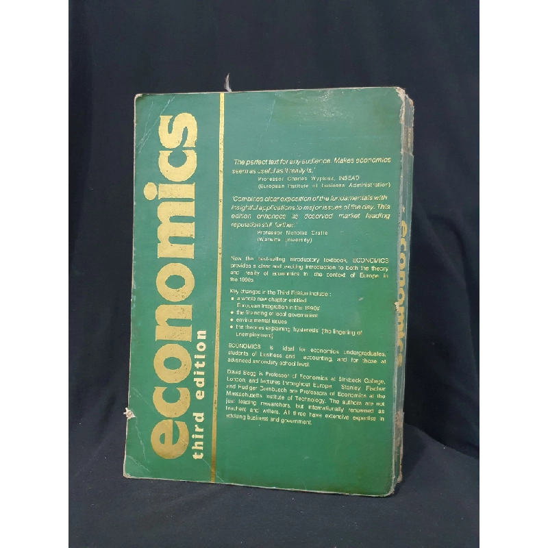 KINH TẾ HỌC MỚI 50% 1992 HSTB.HCM205 DAVID BEGG,STANLEY FISCHER, RUDIGER DORNBUSCH SÁCH KINH TẾ - TÀI CHÍNH - CHỨNG KHOÁN 163524