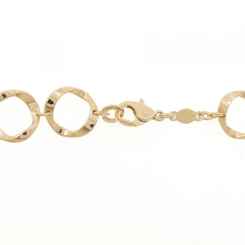 Ginza Tanaka K18YG Necklace - Hàng hiệu Authentic 846192