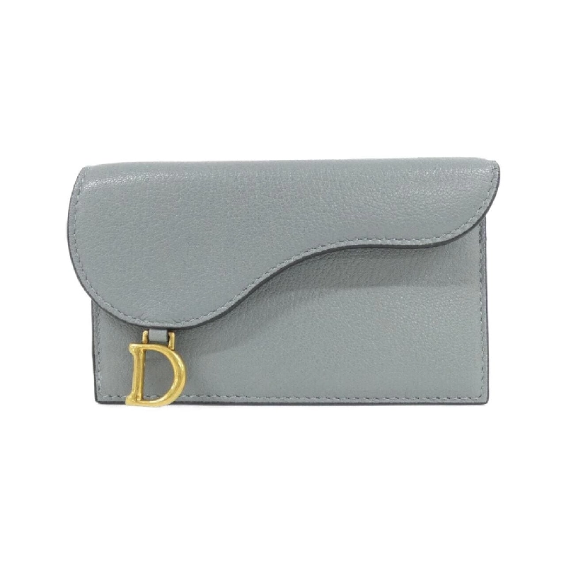 Ví đựng thẻ zip Christian Dior Saddle Cosmos S5692CCEH 620211