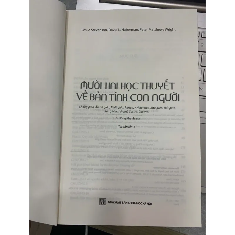 MƯỜI HAI HỌC THUYẾT VỀ BẢN TÍNH CON NGƯỜI - STEVENSON, HABERMAN, WRIGHT 602773