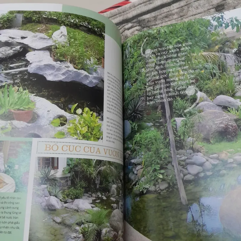 Không Gian Sống- Tạo góc Thư giãn trong nhà. Vườn cho nhà phố 734112