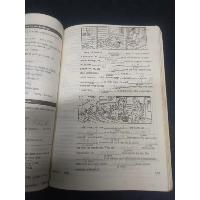 A communicative grammar - Interactions one 2001 mới 60% ố bẩn có viết HCM2504 chuyên môn ngoại ngữ 138145