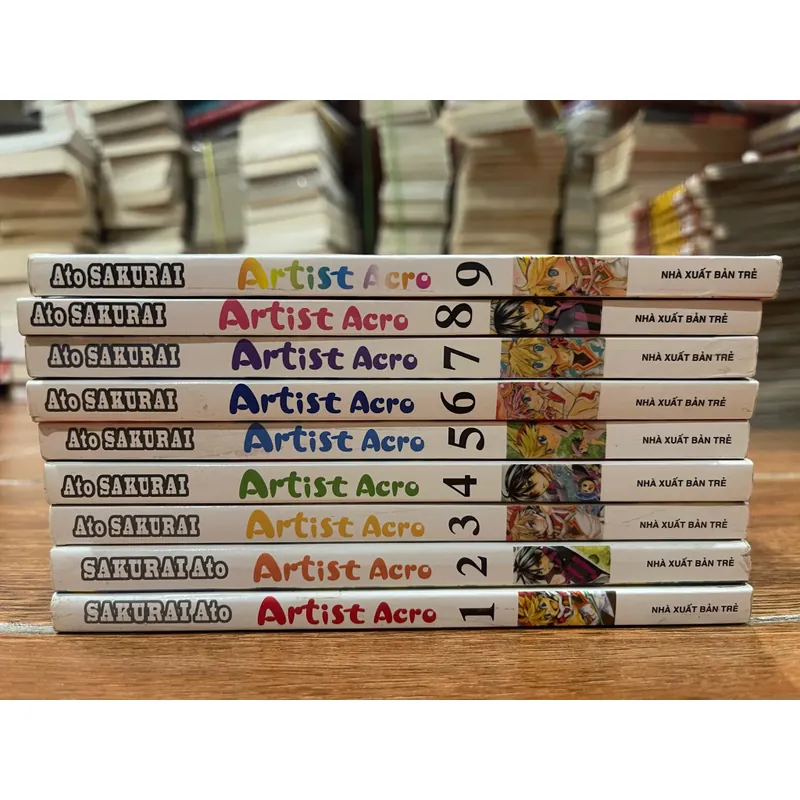 Artist Acro full bộ 9 tập (18) 558165