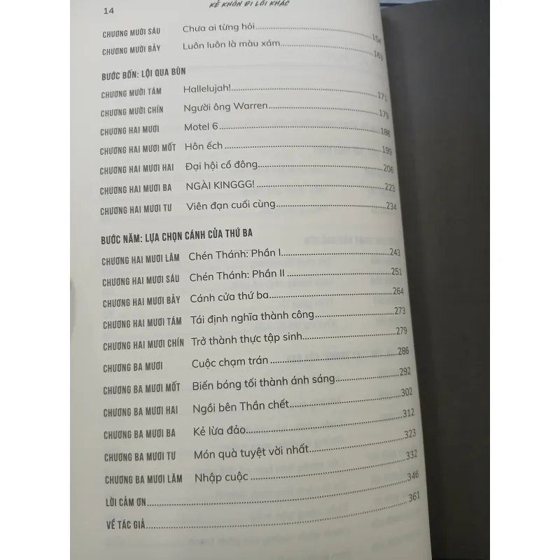 THE THIRD DOOR: KẺ KHÔN ĐI LỐI KHÁC - TRẦN THANH HƯƠNG 745693