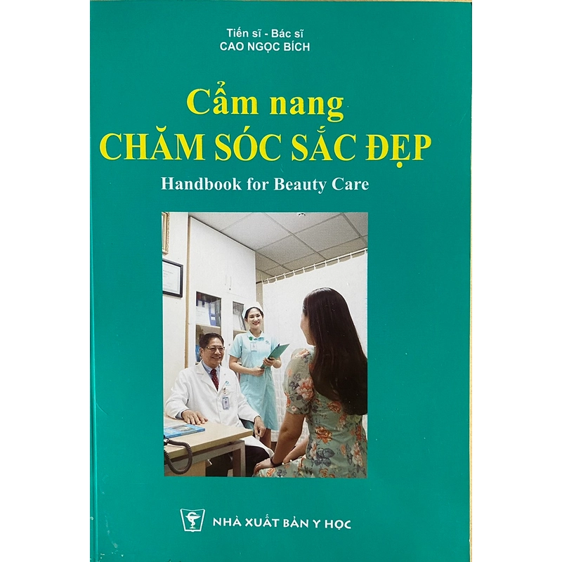 Sách - Cẩm nang chăm sóc sức đẹp (TS.BS. Cao Ngọc Bích) 540236