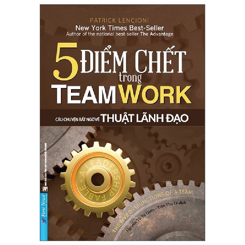 5 Điểm Chết Trong Teamwork - Patrick Lencioni 116340