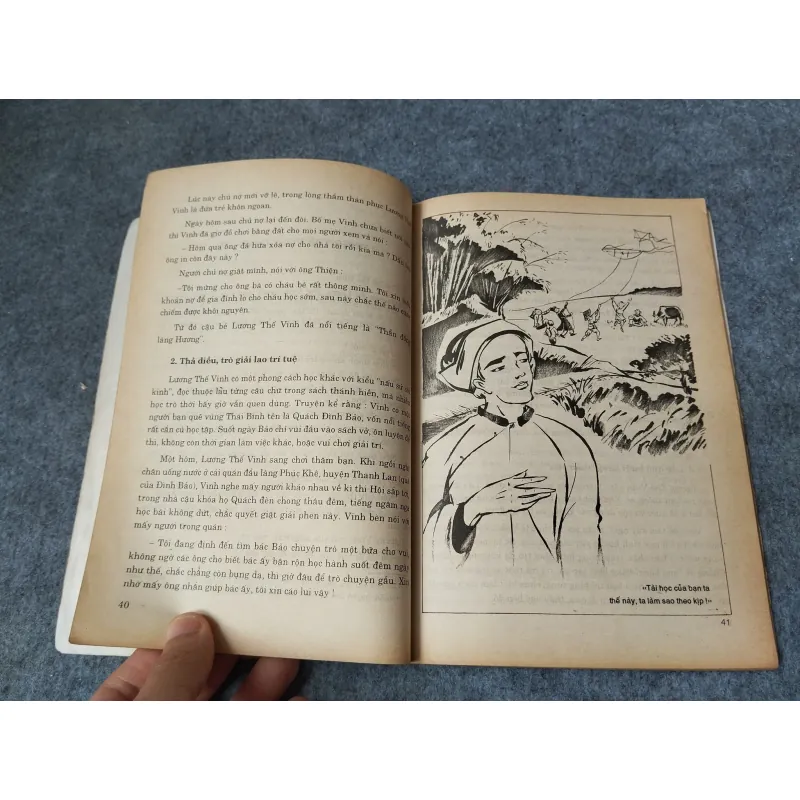 THẦN ĐỒNG XƯA CỦA NƯỚC TA - QUỐC CHẤN 719904