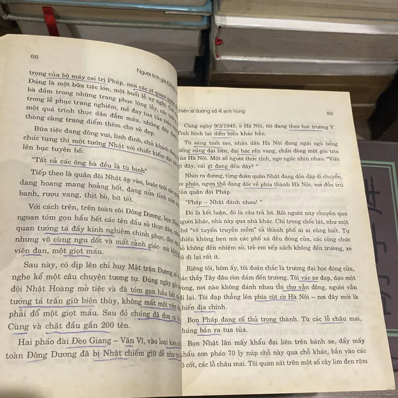 NGƯỜI LÍNH GIÀ ĐẶNG VĂN VIỆT, CHIẾN SĨ ĐƯỜNG SỐ 4 ANH HÙNG (HỒI ỨC), Bản có chữ ký tác giả 689500