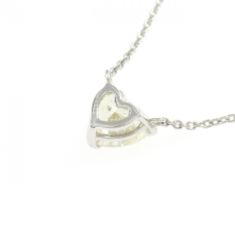 Dây chuyền kim cương PT900/PT850 1.500CT LY SI2 cắt hình fancy - Hàng hiệu Authentic 875037