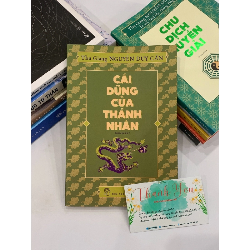 Cái dũng của thánh nhân - Thu Giang Nguyễn Duy Cần 543860