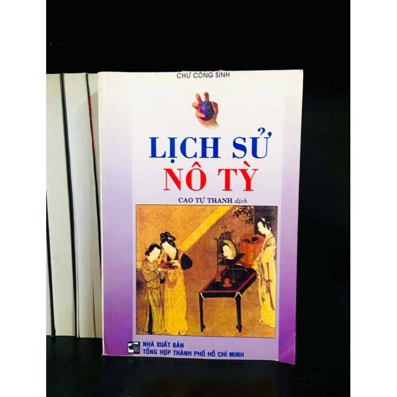 (Sách cũ SCGR) Lịch sử Nô tỳ - Đàm Phàm - Lịch sử VAVOD1K1C2-27 Blogmeo090426 1015681