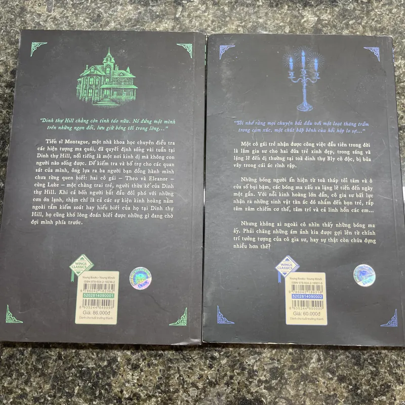 Chuyện ma ám ở dinh thự Hill và trang viên Bly Shirley Jackson 705860