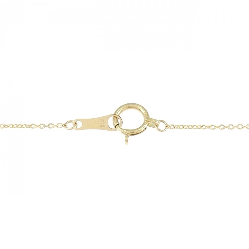 Dây chuyền kim cương K18YG 0.504CT VLY VS2 cắt hình Emerald - Hàng hiệu Chính hãng 874434