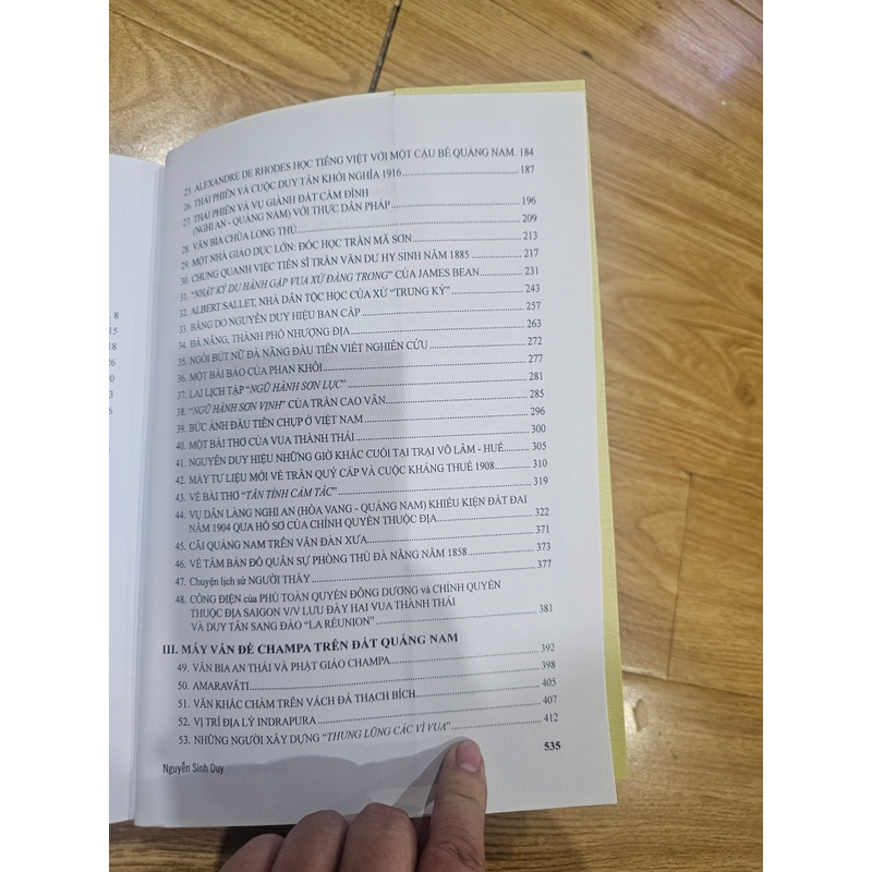 Quảng Nam - những vấn đề lịch sử
70k 549805